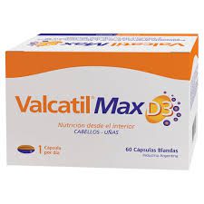 Valcatil max D3 X60 capsulas
