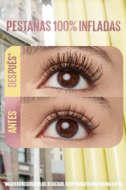 Alternative view of Maybelline colossal bubble mascara de pestanas