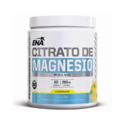 Ena citrato de magnesio en polvo savor lemonade X192 gr