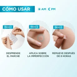 Alternative view of Garnier Parches anti imperfecciones de acne patch invisible ( 22 unidades)