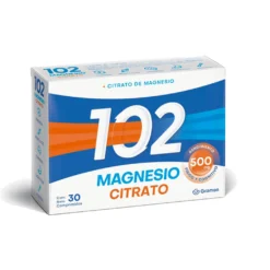 102 magnesio citrato x30 comprimidos