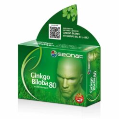 Geonat Ginkgo biloba 80 X 30 comprimidos