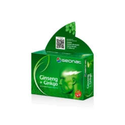 Geonat ginseng + ginkgo X40 comprimidos recubiertos