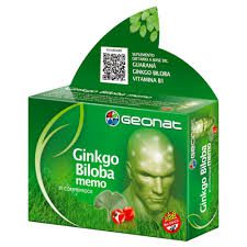 Geonat ginkgo biloba memo X30 comprimidos
