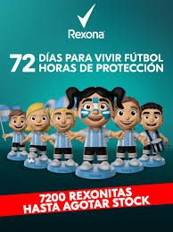 Alternative view of rexonitas colleccionables desodorante + jabon