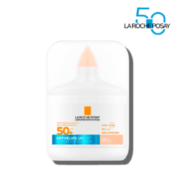La roche posay anthelios Uv air serum protector solar con color claro natural FPS 50+ X50ml