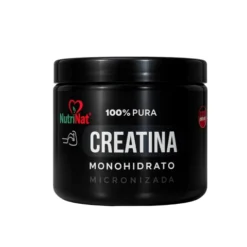 NutriNat creatina monohidrato micronizada 100% natural 150gr