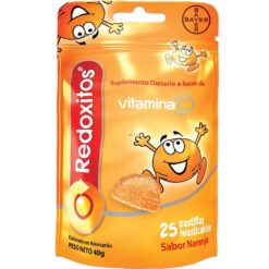 Redoxitos vitamina C X25 pastillas masticables