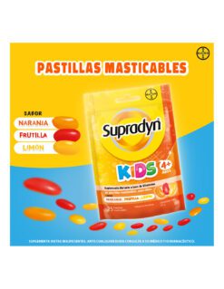 Alternative view of Supradyn kids 25 pastillas masticables