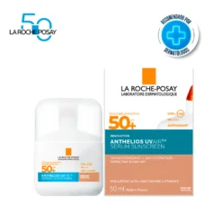La roche posay anthelios Uv air serum protector solar con color medio natural FPS 50+ X50ml