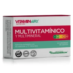 Vitaminway multivitaminico y multimineral X30 comprimidos