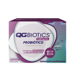 QG biotics fortalece la salud digestiva X30 cap