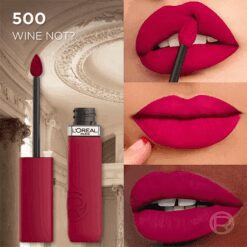 Alternative view of Loreal lipstick tono 500
