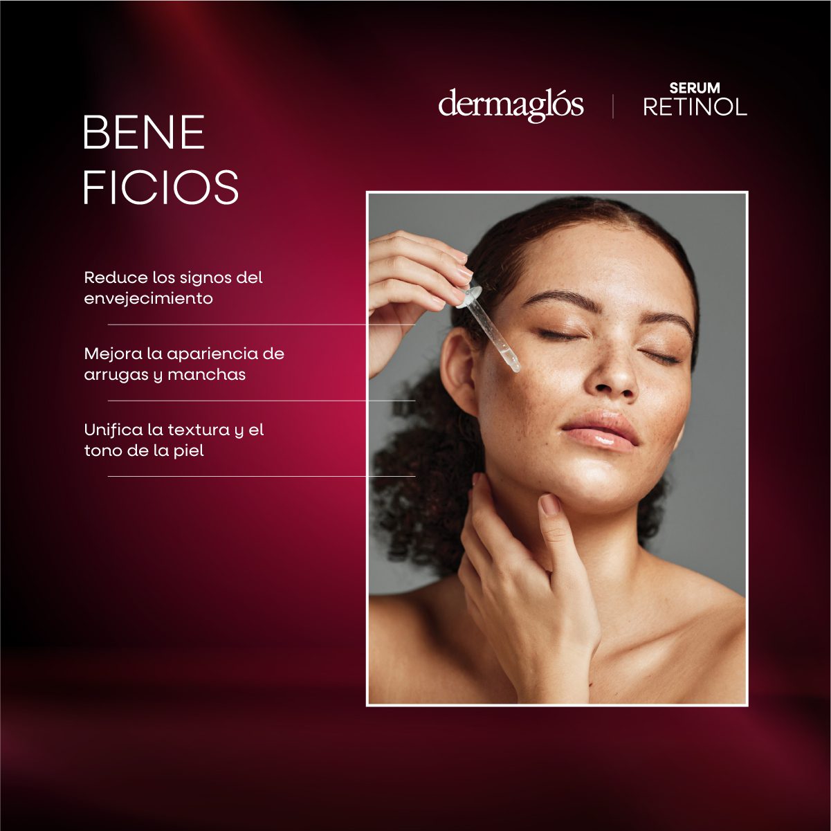 DERMAGLOS SERUM RETINOL 25 ML - Imagen 8