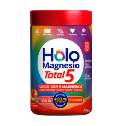 Holo magnesio total sabor multifruta X300gr
