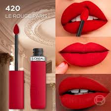 Alternative view of Loreal lipstick tono 420