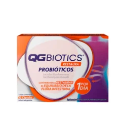 QG biotics restaura el equilibrio de la flora intestinal X10 capsulas