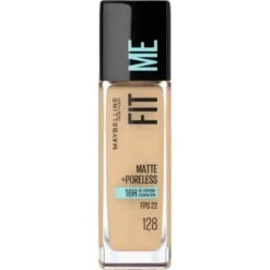 Maybelline matte + poreless tono 128