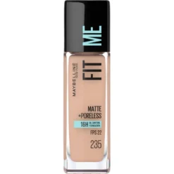 Maybelline matte + poreless tono 235