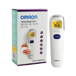 OMRON termometro digital de frente MC 720