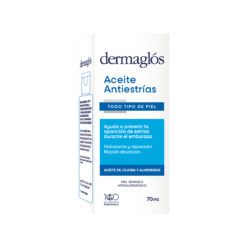 Alternative view of Dermaglos aceite antiestrias X70ml