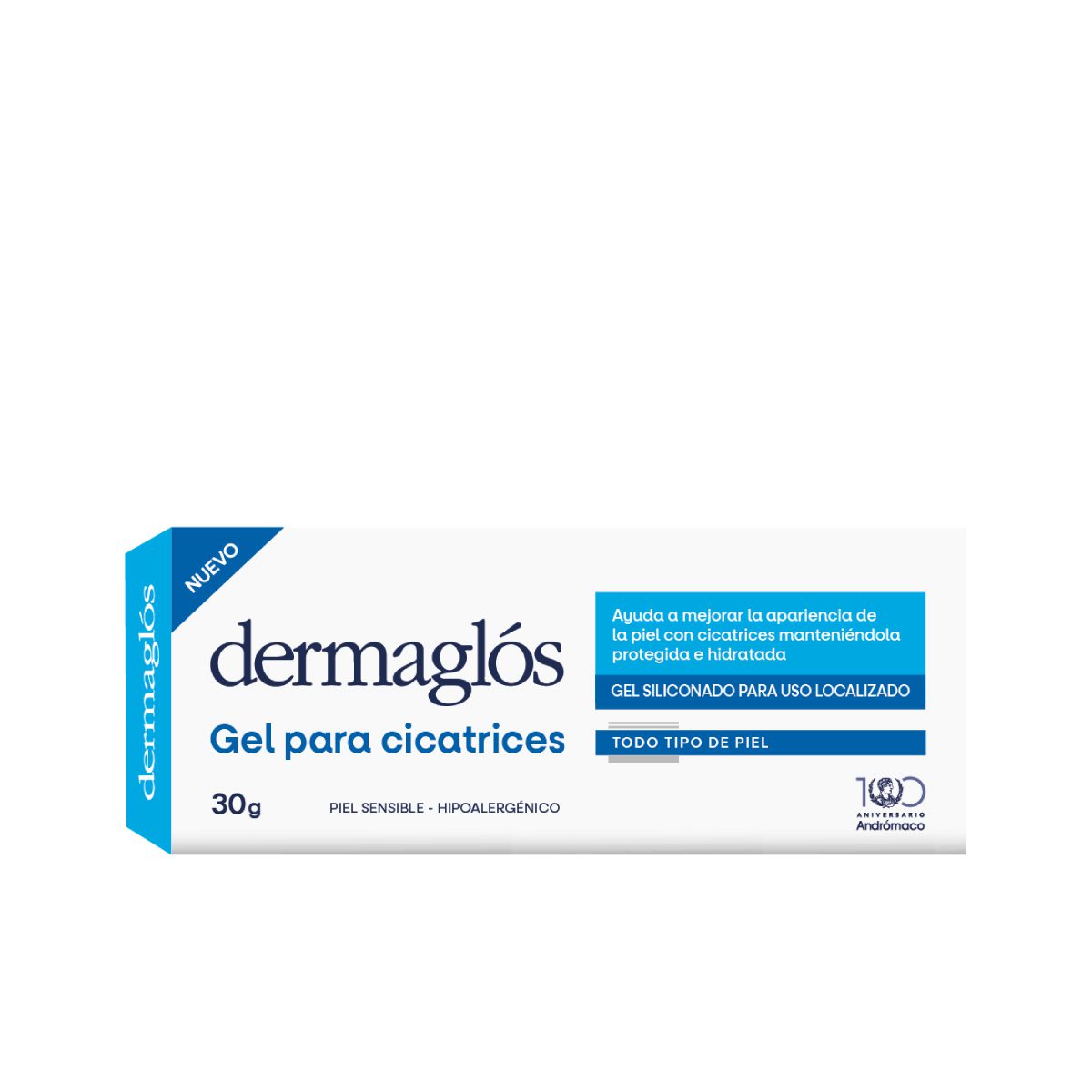 Dermaglos gel para cicatrices X30gr - Imagen 5