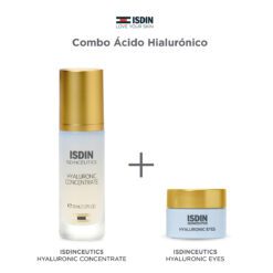 Combo isdin hyaluronic concentre - 30 ml + hyaluronic eyes