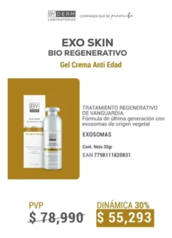 Alternative view of By derm exo skin bio regenerativo X30gr