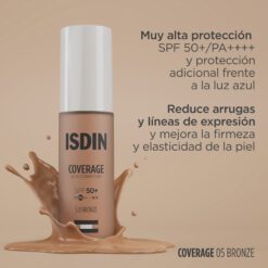 Alternative view of Isdin Coverage SPF 50+ 4.0 gold 30gr