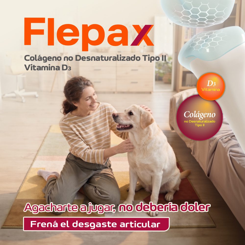 Flepax colageno no desnaturalizado tipo II + vitamina D3 X30 capsulas blandas - Imagen 2