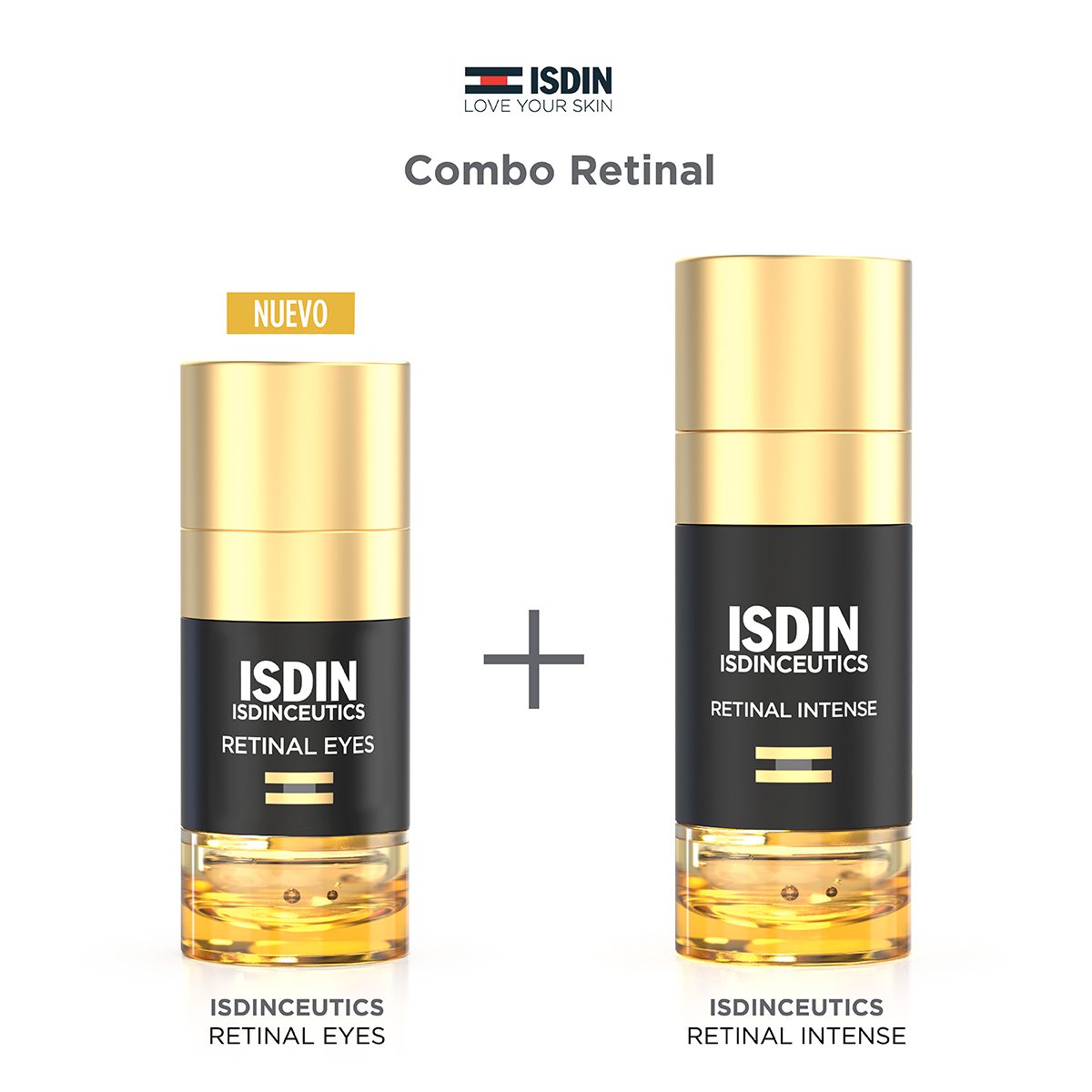 Combo isdin retinal intense - 50ml + retinal eyes