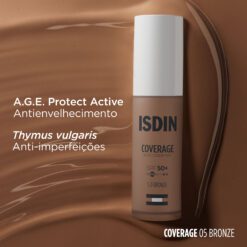 Alternative view of Isdin Coverage SPF 50+ 1.0 pearl 30gr