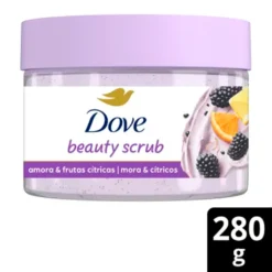 Dove exfoliante corporal mora y citricos X280gr