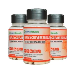 Innova naturals Citrato de magnesio X3