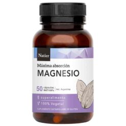 Natier Magnesio citrato X50 capsulas