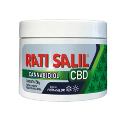 Rati salil cannabidiol CBD crema X150gr  2X1