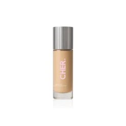 Cher base sarcastic radiant foundation 215 caramel drip