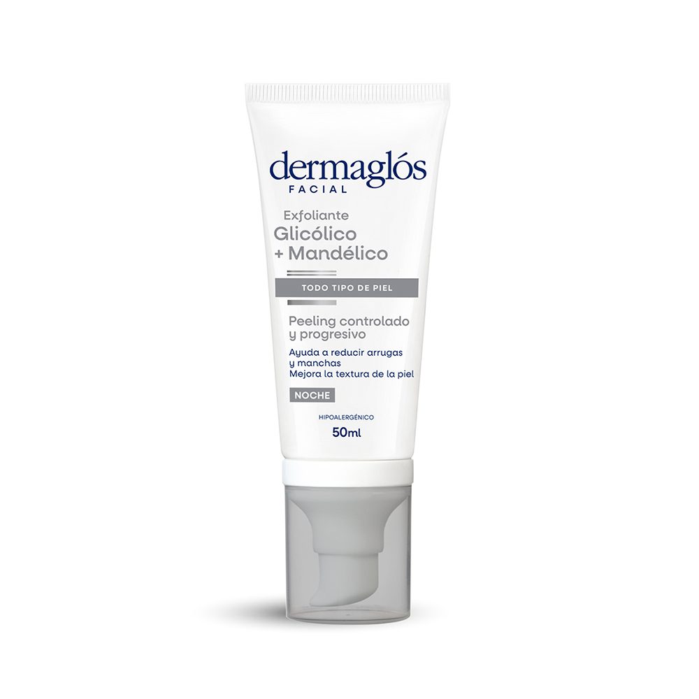 Dermaglós exfoliante glicólico + mandélico X50ml - Imagen 3