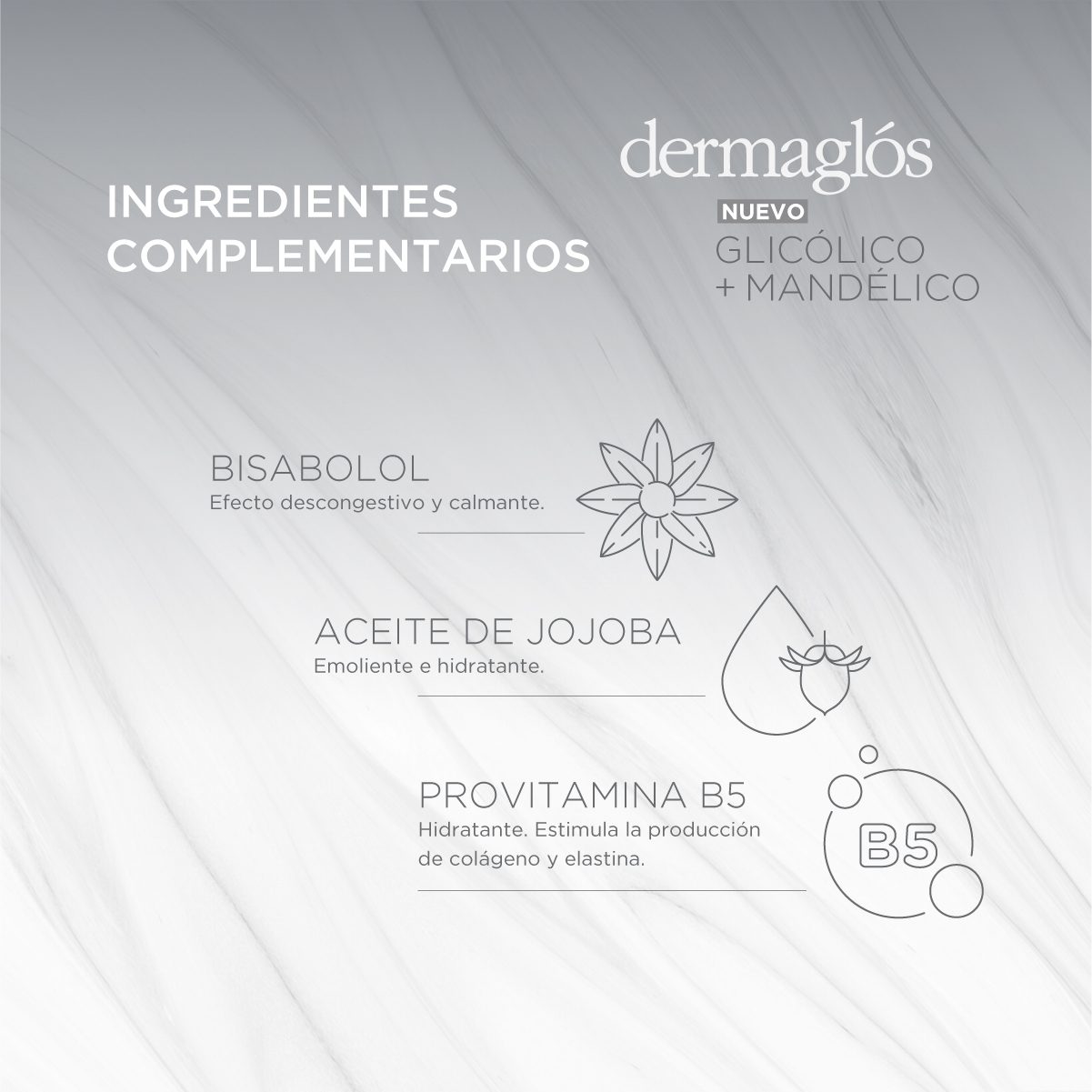 Dermaglós exfoliante glicólico + mandélico X50ml - Imagen 6