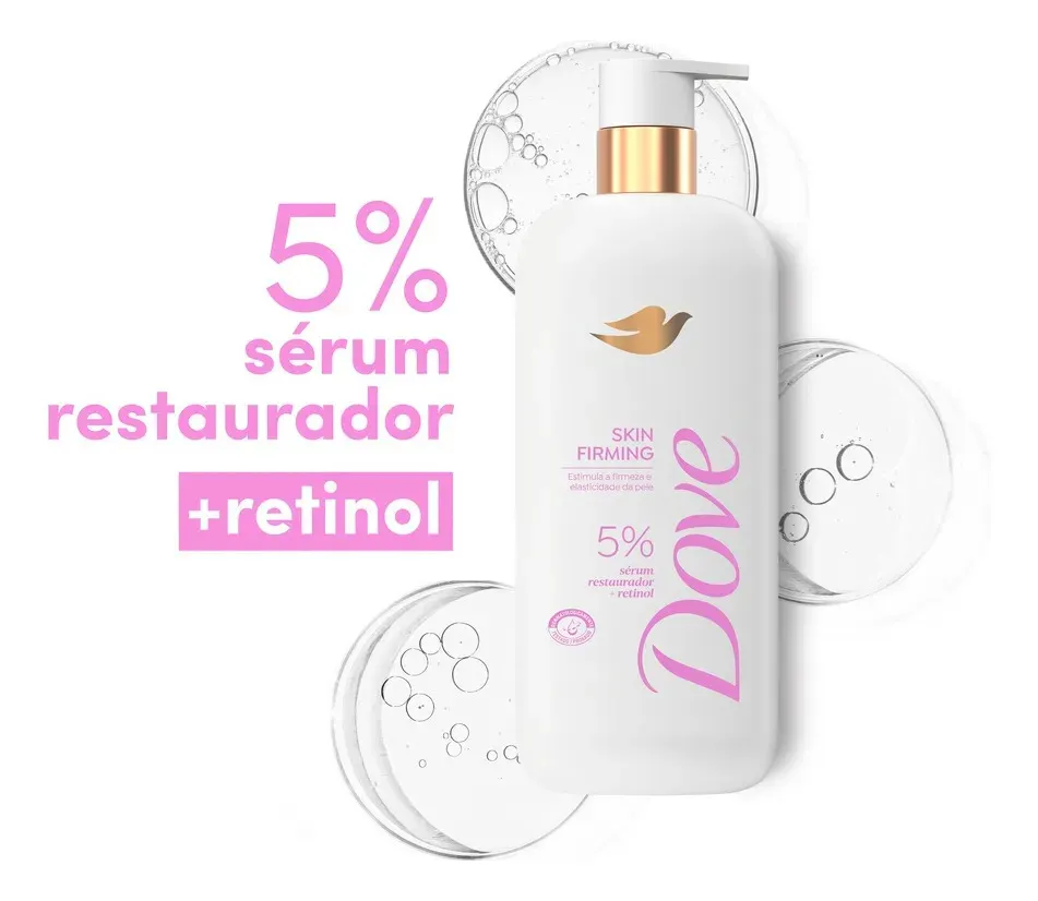 Dove serum gel de ducha skin firming 300ml - Imagen 4