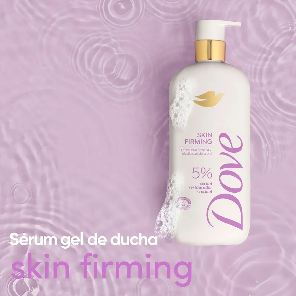 Dove serum gel de ducha skin firming 300ml - Imagen 2