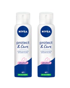 Combo nivea protect & care 2X1
