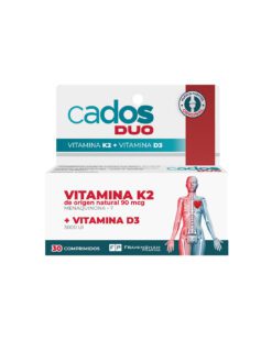cados duo x30 comprimidos