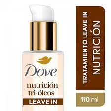 Dove nutricion + tri-oleos tratamiento leave in X110ml