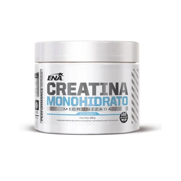 Ena creatina monohidrato micronizada sin sabor X150gr