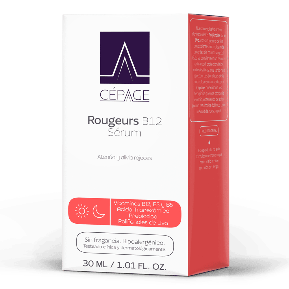 Cepage Rougeurs B12 seum X30ml - Imagen 2