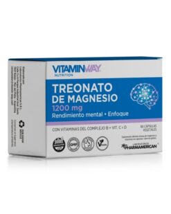 VITAMIN WAY TREONATO DE MAGNESIO x60 1200 mg