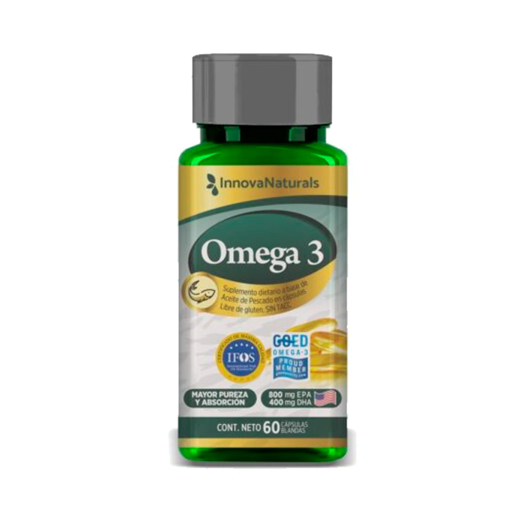 INNOVA NATURALS OMEGA 3 CAPSULAS x60