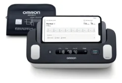 Omron Tensiómetro Digital De Brazo Complete Hem-7530t Ecg Color Negro