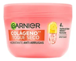 GARNIER Hidratante Toque Seco Anti Arrugas Con Colágeno 85g